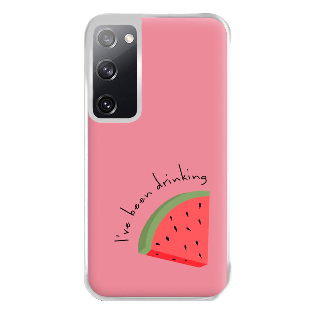 I've Been Drinkin Watermelon - Queen B Phone Case for Galaxy S20