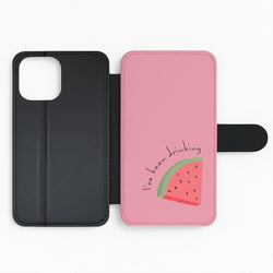 I've Been Drinkin Watermelon - Queen B Flip Phone Case