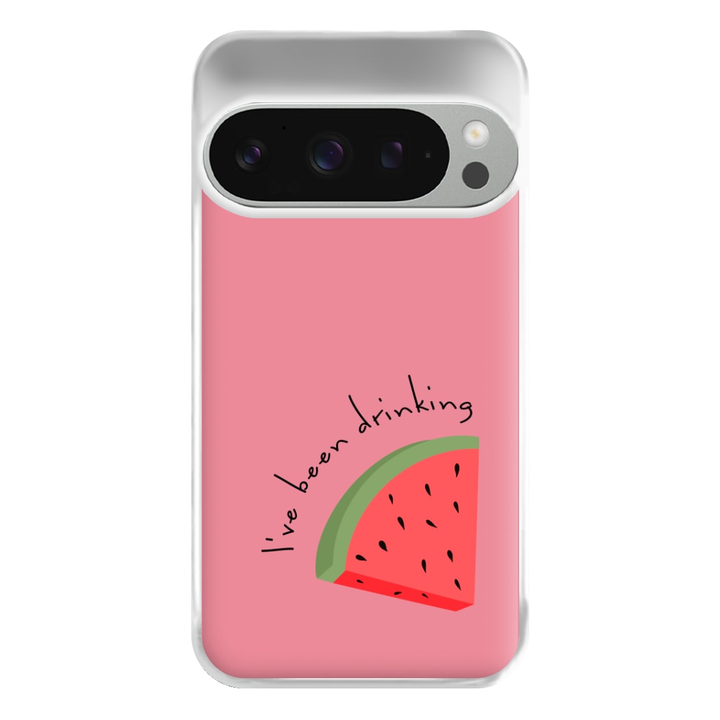 I've Been Drinkin Watermelon - Queen B Phone Case for Google Pixel 9 Pro XL