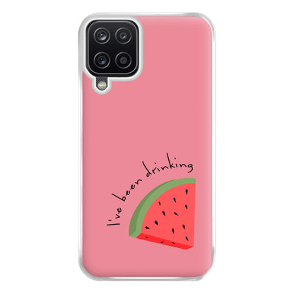 I've Been Drinkin Watermelon - Queen B Phone Case for Galaxy A12