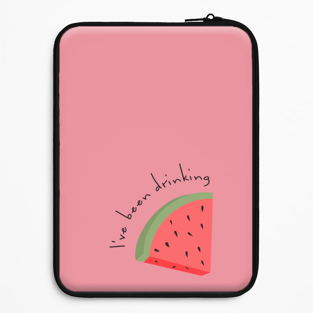 I've Been Drinkin Watermelon - Queen B Laptop Sleeve