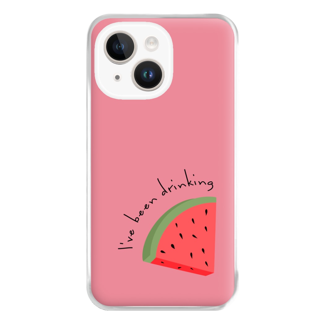 I've Been Drinkin Watermelon - Queen B Phone Case for iPhone 14 Plus