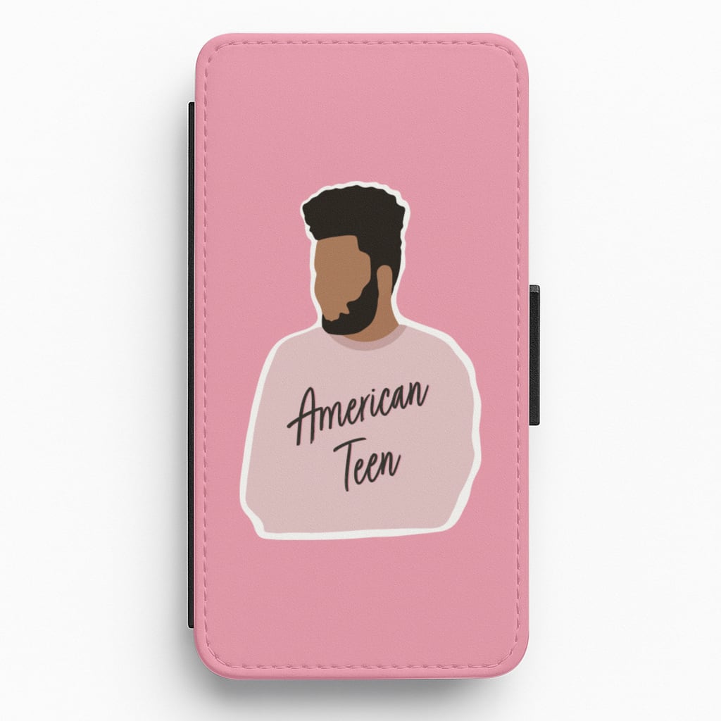 American Teen - Khalid Flip / Wallet Phone Case