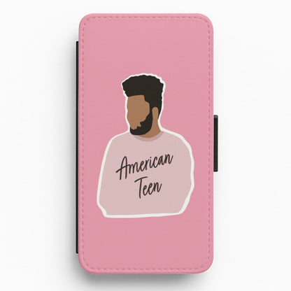 American Teen - Khalid Flip / Wallet Phone Case