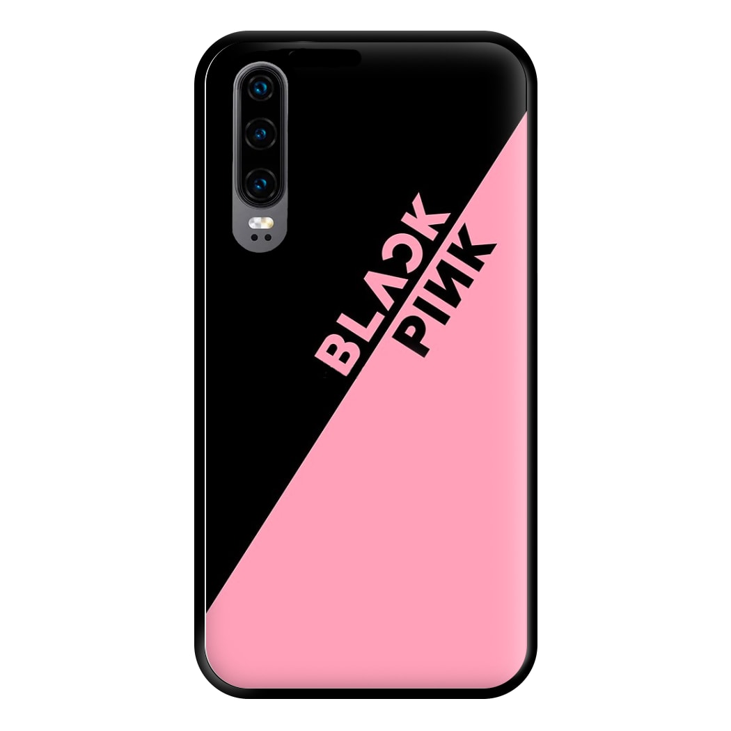 Diagonal Girl K-Pop Band Logo Phone Case for Huawei P30