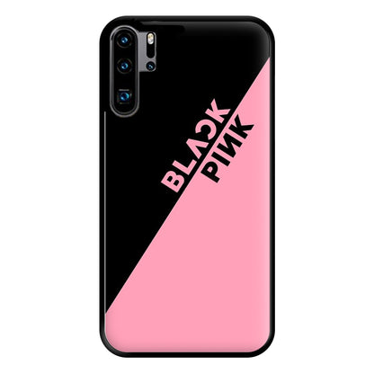 Diagonal Girl K-Pop Band Logo Phone Case for Huawei P30 Pro