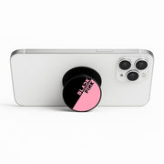 Diagonal Girl K-Pop Band Logo FunGrip 2