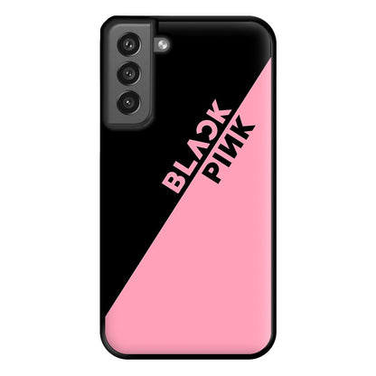 Diagonal Girl K-Pop Band Logo Phone Case for Galaxy S21FE