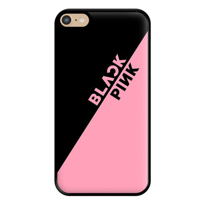 Diagonal Girl K-Pop Band Logo Phone Case for iPhone 6 Plus / 7 Plus / 8 Plus