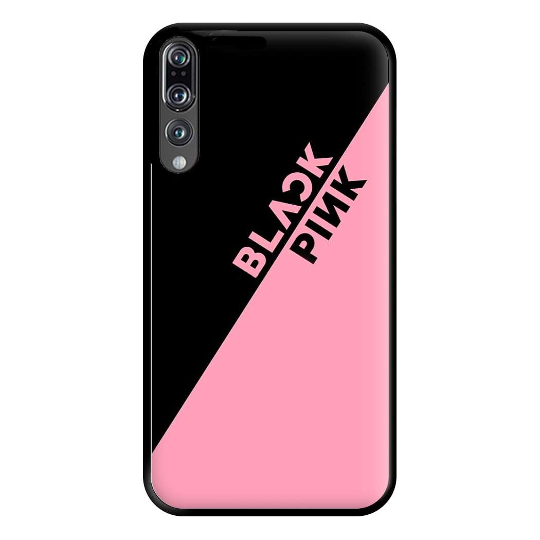 Diagonal Girl K-Pop Band Logo Phone Case for Huawei P20 Pro