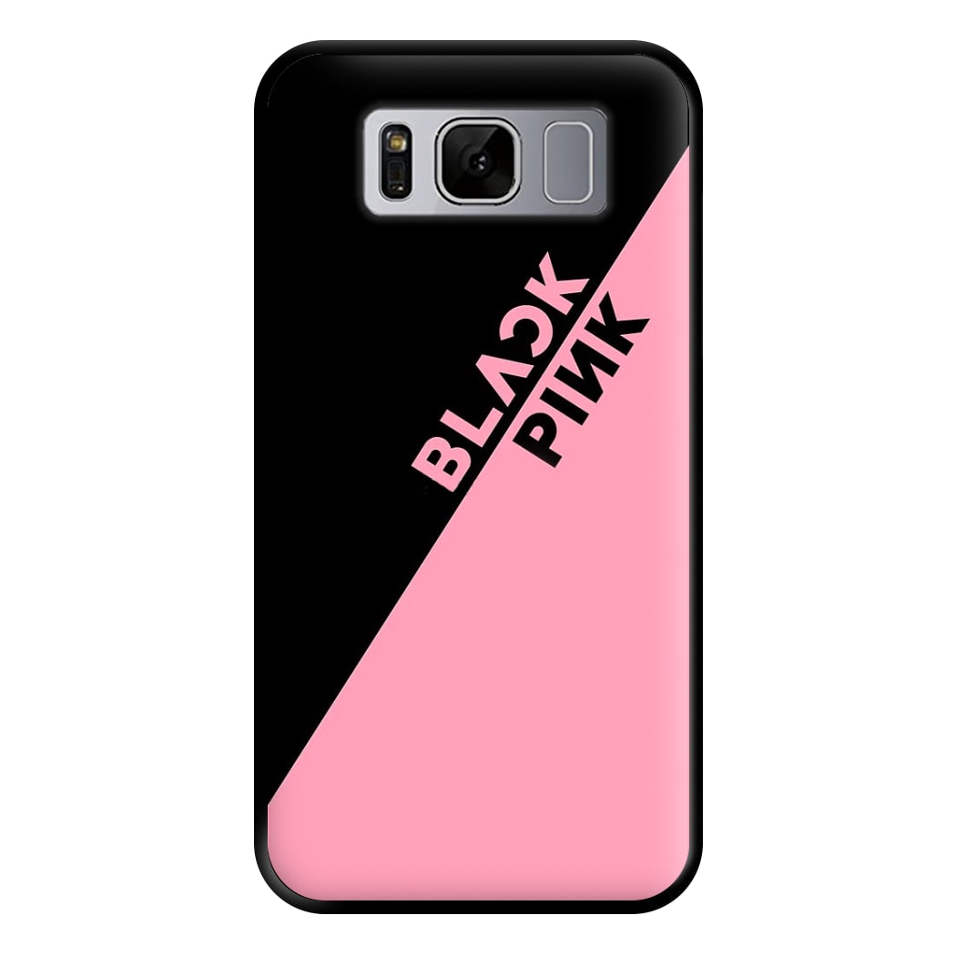 Diagonal Girl K-Pop Band Logo Phone Case for Galaxy S8 Plus