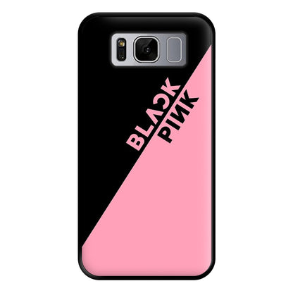 Diagonal Girl K-Pop Band Logo Phone Case for Galaxy S8 Plus