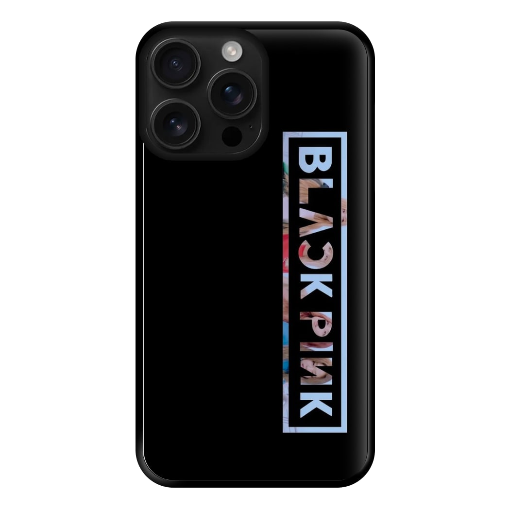 Vertical Girl K-Pop Band Logo Phone Case