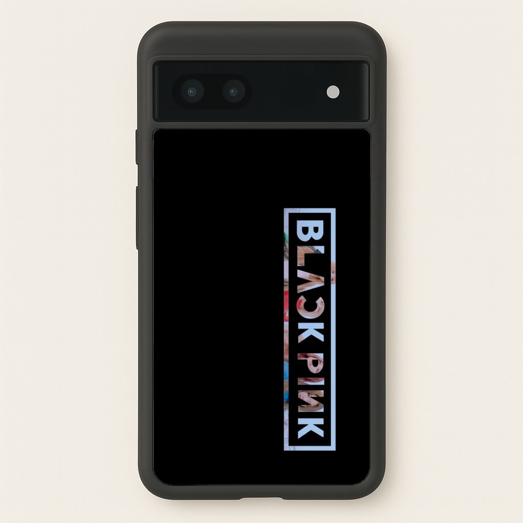 Vertical Girl K-Pop Band Logo  - Blackpink Phone Case for Google Pixel 7a