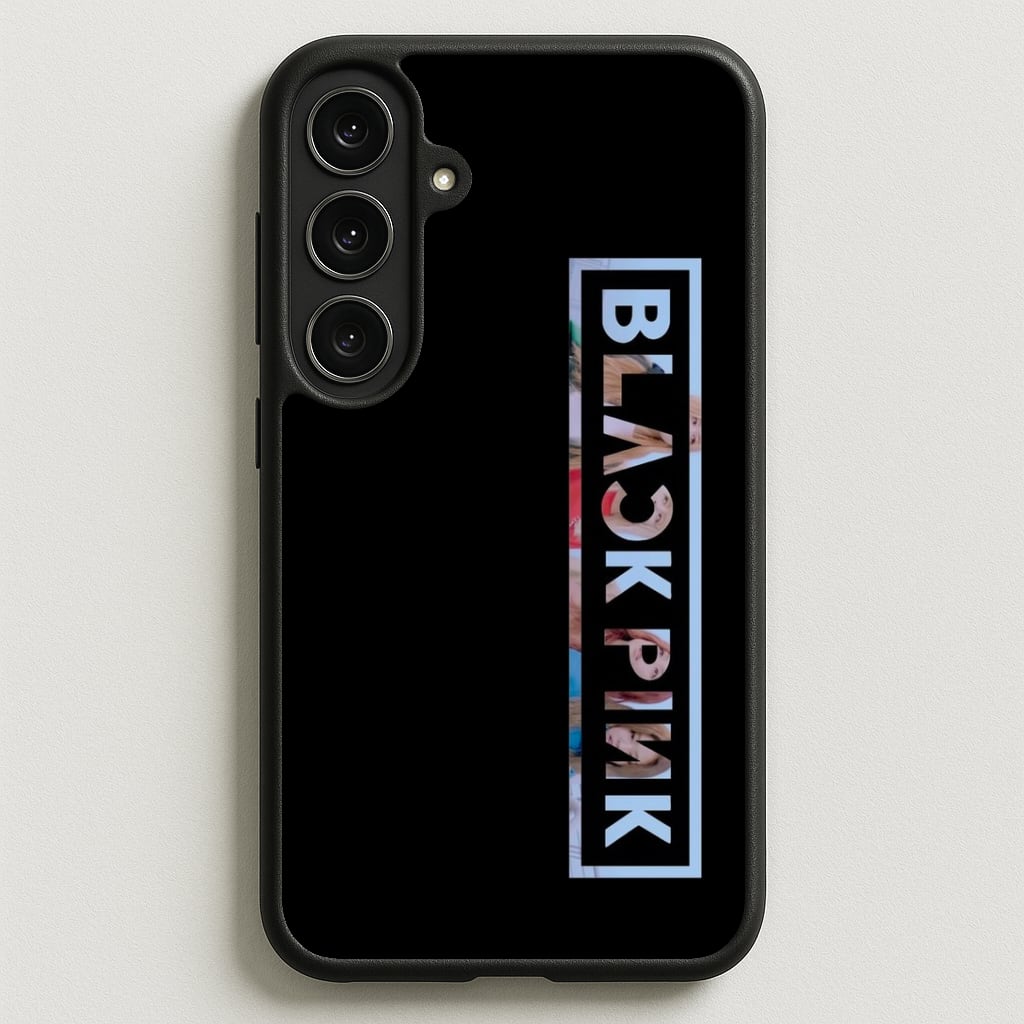 Vertical Girl K-Pop Band Logo Phone Case for Galaxy S25FE