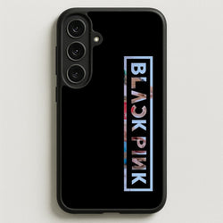 Vertical Girl K-Pop Band Logo Phone Case for Galaxy S25FE