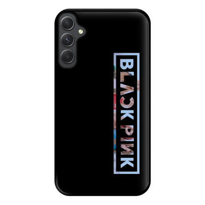 Vertical Girl K-Pop Band Logo Phone Case for Galaxy A14