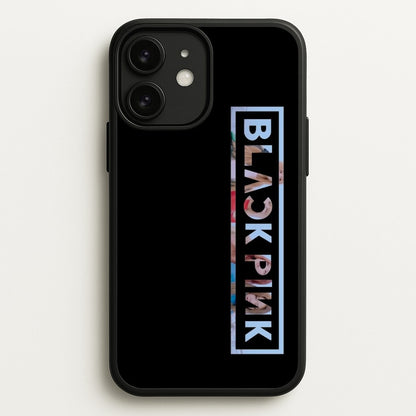 Vertical Girl K-Pop Band Logo  - Blackpink Phone Case for iPhone 11