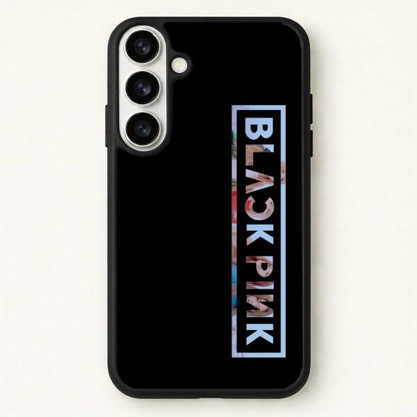 Vertical Girl K-Pop Band Logo Phone Case for Galaxy S26 Plus
