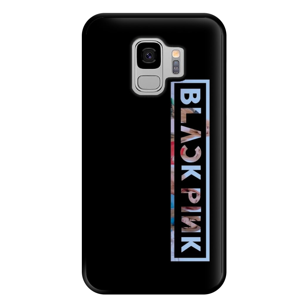 Vertical Girl K-Pop Band Logo Phone Case for Galaxy S9 Plus