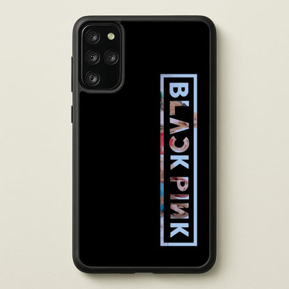 Vertical Girl K-Pop Band Logo  - Blackpink Phone Case for Galaxy S20 Plus