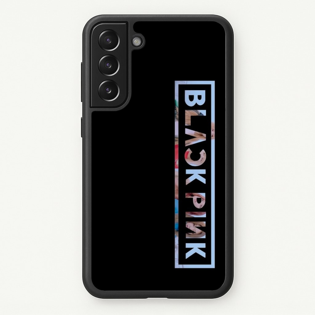 Vertical Girl K-Pop Band Logo  - Blackpink Phone Case for Galaxy S21FE