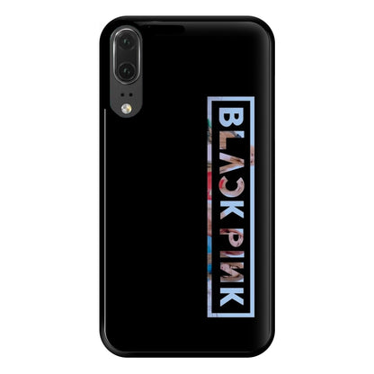 Vertical Girl K-Pop Band Logo Phone Case for Huawei P20