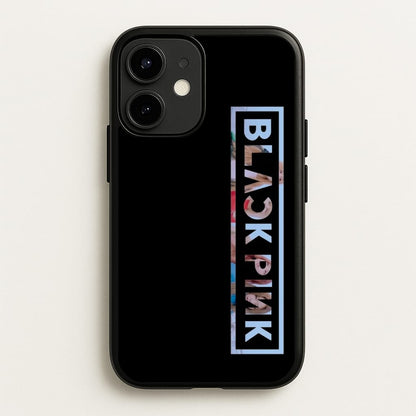 Vertical Girl K-Pop Band Logo  - Blackpink Phone Case for iPhone 12 Mini