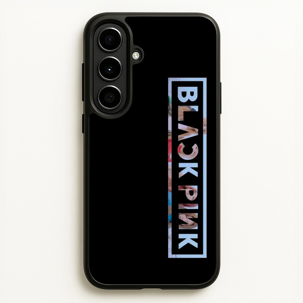 Vertical Girl K-Pop Band Logo  - Blackpink Phone Case for Galaxy A56
