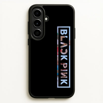 Vertical Girl K-Pop Band Logo  - Blackpink Phone Case for Galaxy A56