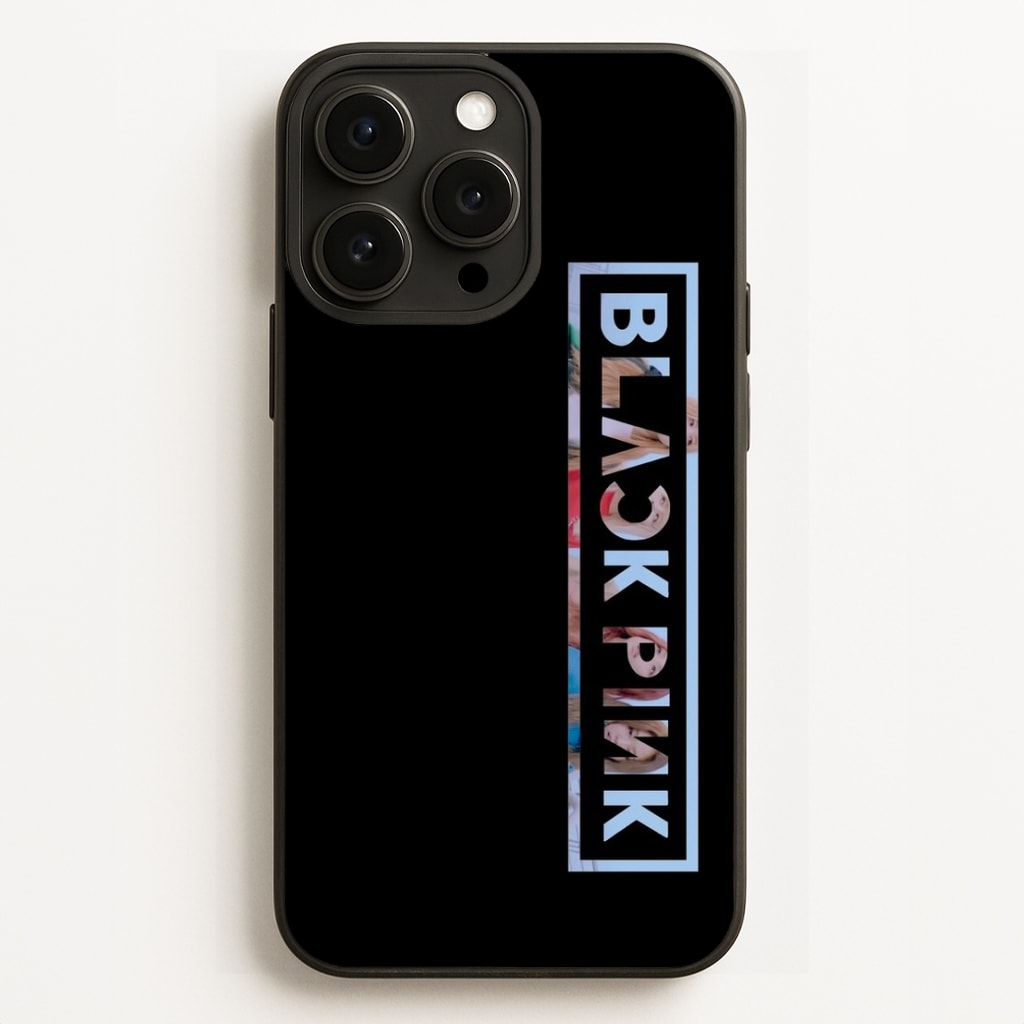 Vertical Girl K-Pop Band Logo  - Blackpink Phone Case for iPhone 12 Pro Max