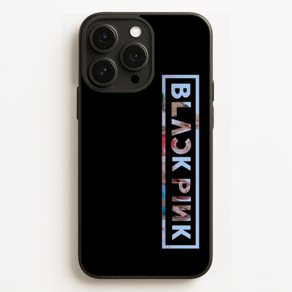 Vertical Girl K-Pop Band Logo  - Blackpink Phone Case for iPhone 12 Pro Max