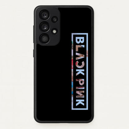 Vertical Girl K-Pop Band Logo  - Blackpink Phone Case for Galaxy A53