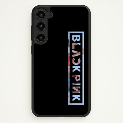Vertical Girl K-Pop Band Logo  - Blackpink Phone Case for Galaxy S23
