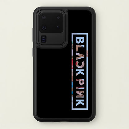 Vertical Girl K-Pop Band Logo  - Blackpink Phone Case for Galaxy S20 Ultra