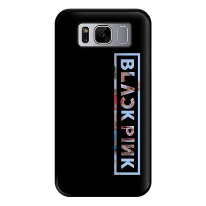 Vertical Girl K-Pop Band Logo Phone Case for Galaxy S8 Plus