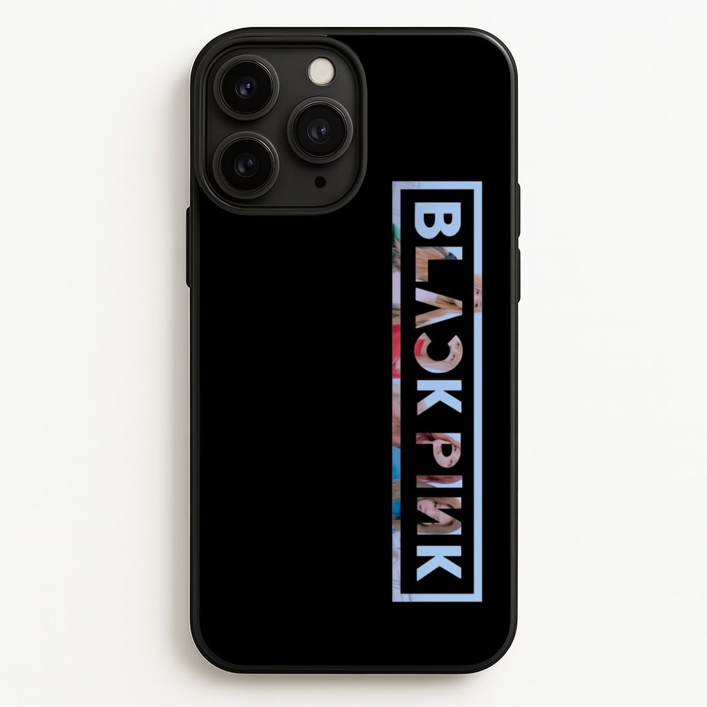 Vertical Girl K-Pop Band Logo  - Blackpink Phone Case for iPhone 11 Pro Max