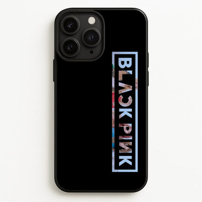 Vertical Girl K-Pop Band Logo  - Blackpink Phone Case for iPhone 11 Pro Max