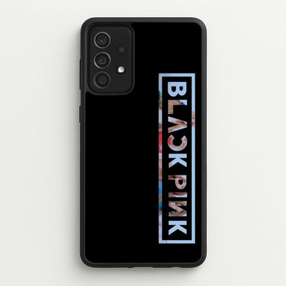 Vertical Girl K-Pop Band Logo  - Blackpink Phone Case for Galaxy A52 / A52s
