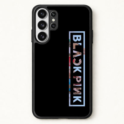 Vertical Girl K-Pop Band Logo Phone Case for Galaxy S26 Ultra