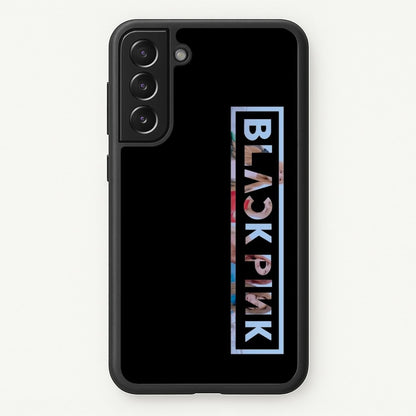 Vertical Girl K-Pop Band Logo  - Blackpink Phone Case for Galaxy S22