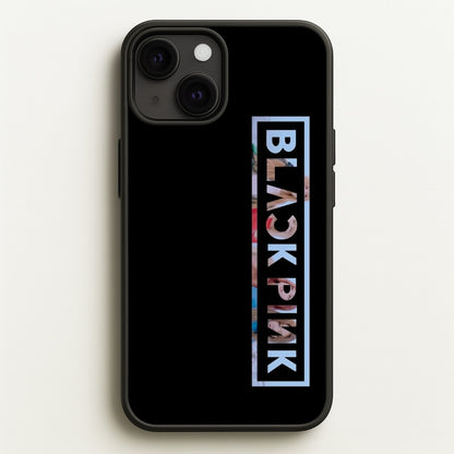 Vertical Girl K-Pop Band Logo  - Blackpink Phone Case for iPhone 13 Mini
