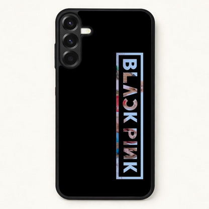 Vertical Girl K-Pop Band Logo Phone Case for Galaxy A17