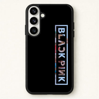 Vertical Girl K-Pop Band Logo Phone Case for Galaxy S26