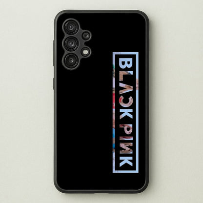 Vertical Girl K-Pop Band Logo  - Blackpink Phone Case for Galaxy A13