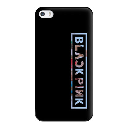 Vertical Girl K-Pop Band Logo Phone Case for iPhone 5 / 5s / SE 2016