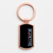 Vertical Girl K-Pop Band Logo Luxury Keyring 4