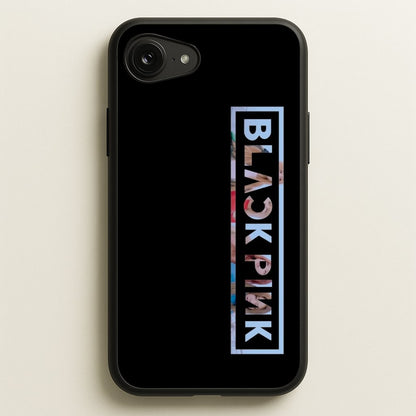 Vertical Girl K-Pop Band Logo  - Blackpink Phone Case for iPhone 16e
