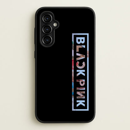 Vertical Girl K-Pop Band Logo  - Blackpink Phone Case for Galaxy A54