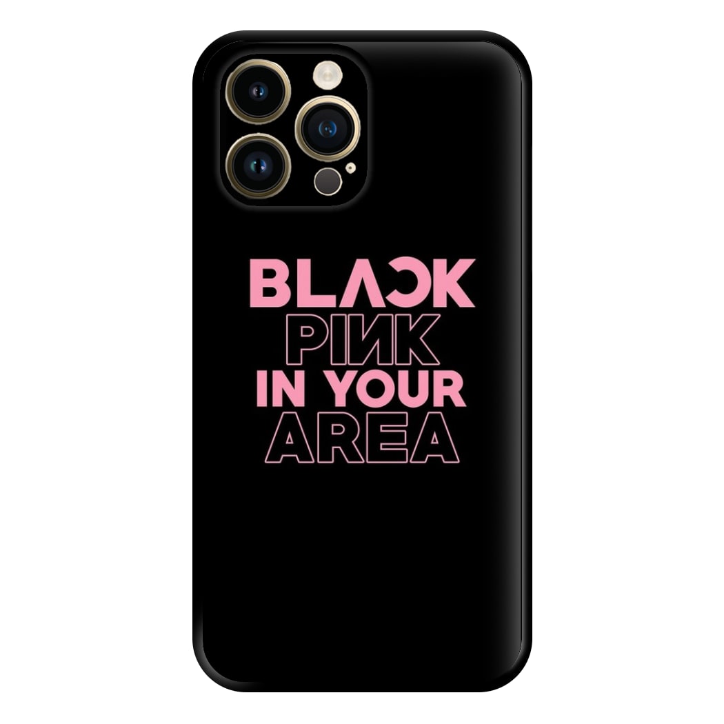 Girl K-Pop Band In Your Area - Black Phone Case for iPhone 14 Pro Max